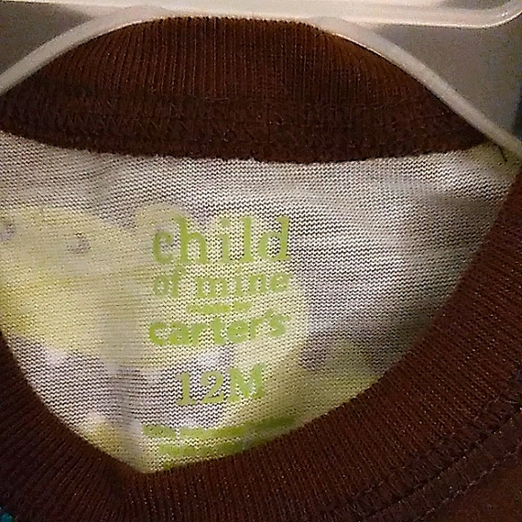 NWT☆Child Of Mine☆By CARTER'S☆Boy's Dinosaur 2pc Pajama Set☆12M - Picture 8 of 8